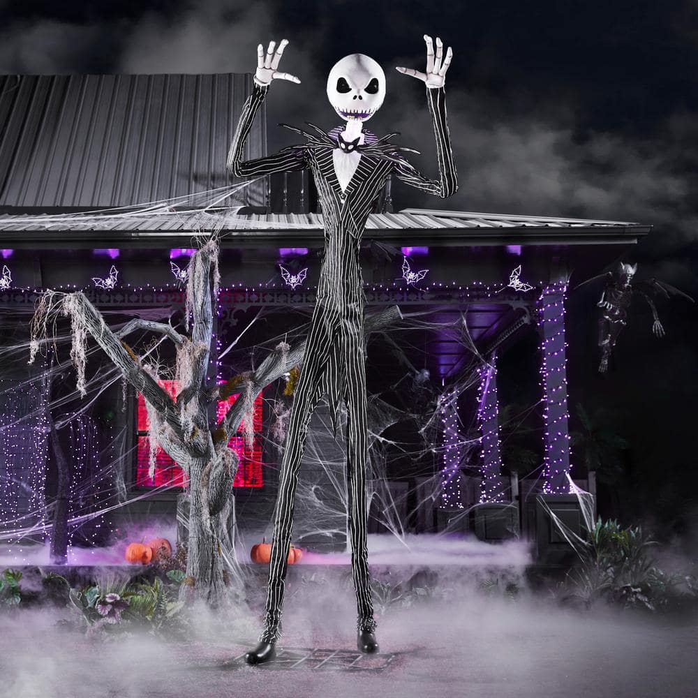 💥 Early Bird Halloween Sale!🔥 Giant Ground Breaking Skeleton with LCD Eyes and Sound Halloween Decor Prop