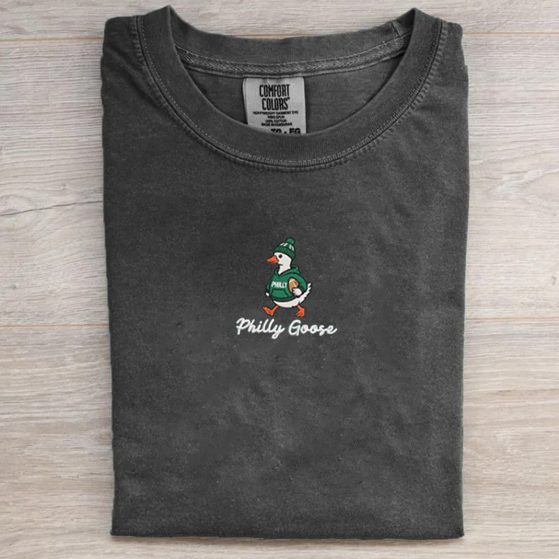 Comfort Colors Philly Goose Shirt