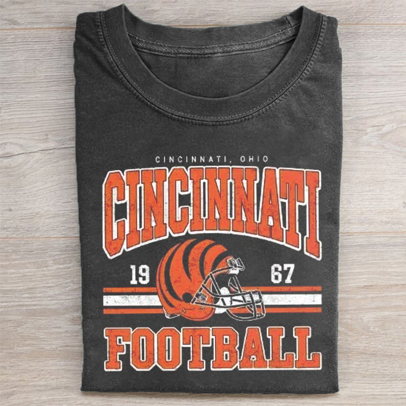 Vintage Cincinnati Football T-shirt