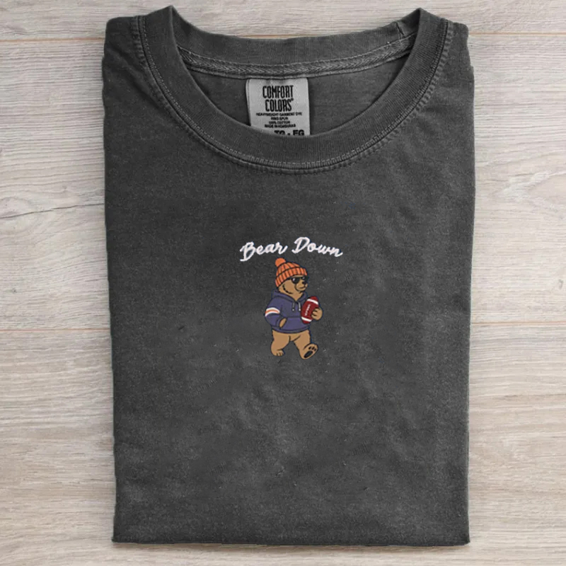 Comfort Colors Chicago Football Shirt