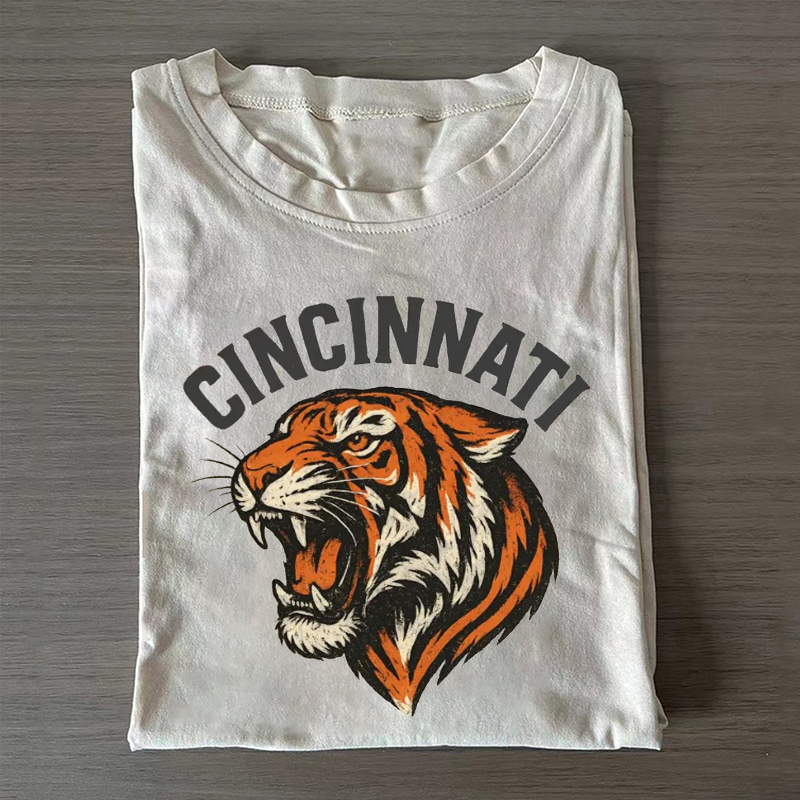 Vintage Cincinnati Football T-shirt