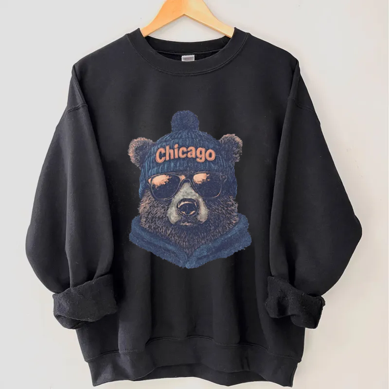 Comfort Colors Chicago Football T-shirt/Sweatshirt