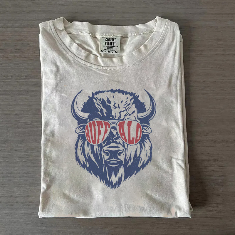 Retro Buffalo Football Shirt