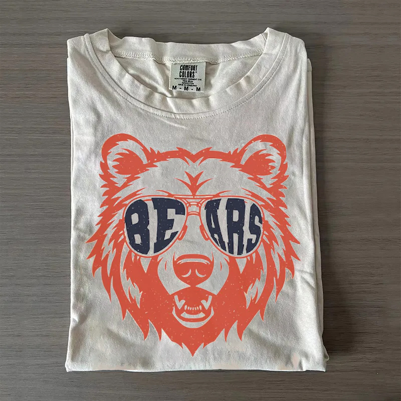 Chicago Football Graphic T-shirt