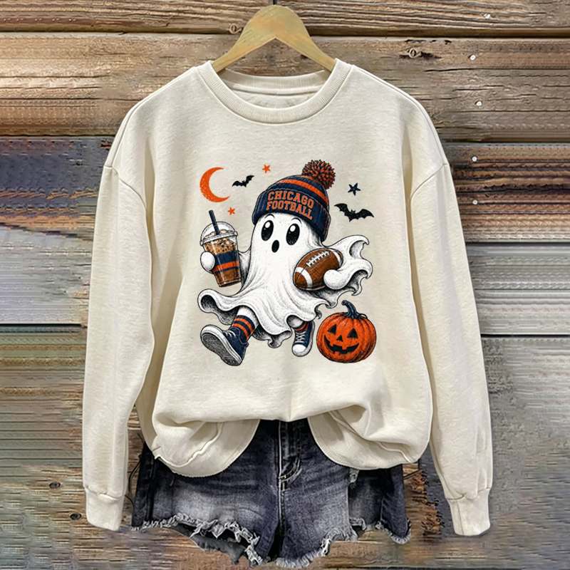 Chicago Football Graphic Sweatshirt