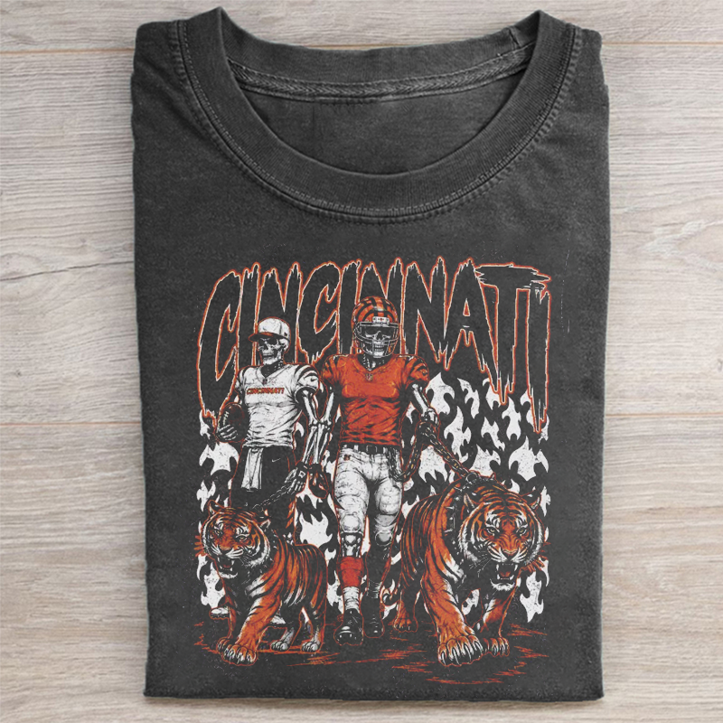 Vintage Cincinnati Football T-shirt