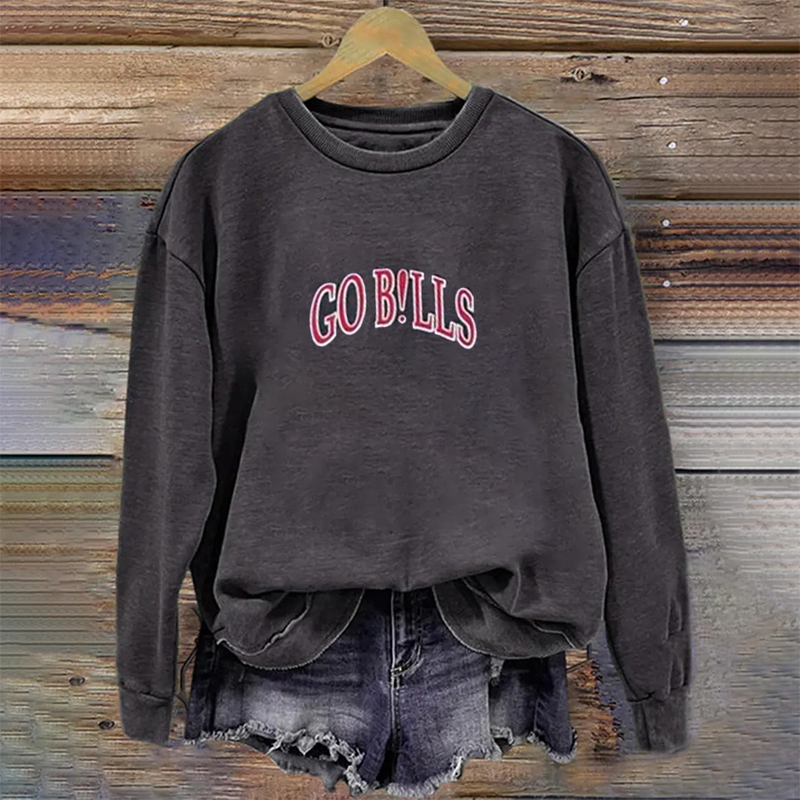 Vintage Buffalo Football Sweatshirt