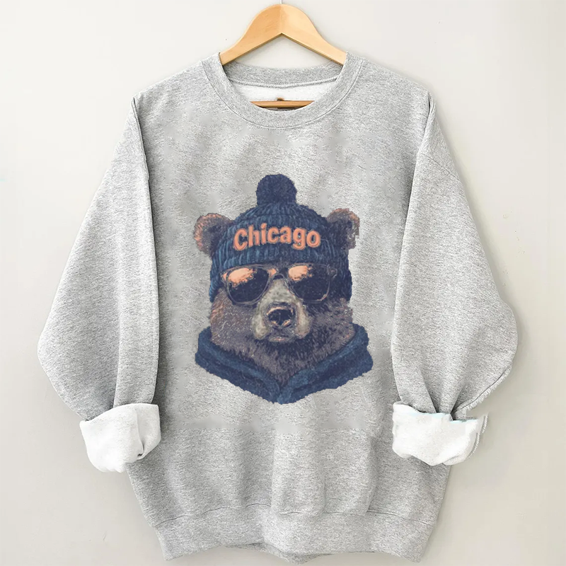 Comfort Colors Chicago Football T-shirt/Sweatshirt