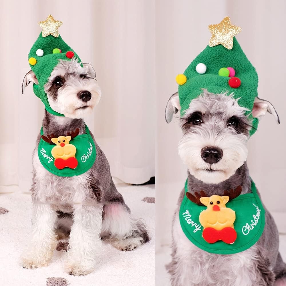 Last Day Promotion 50% OFF-Adorable Christmas Tree Pom-Pom Hat