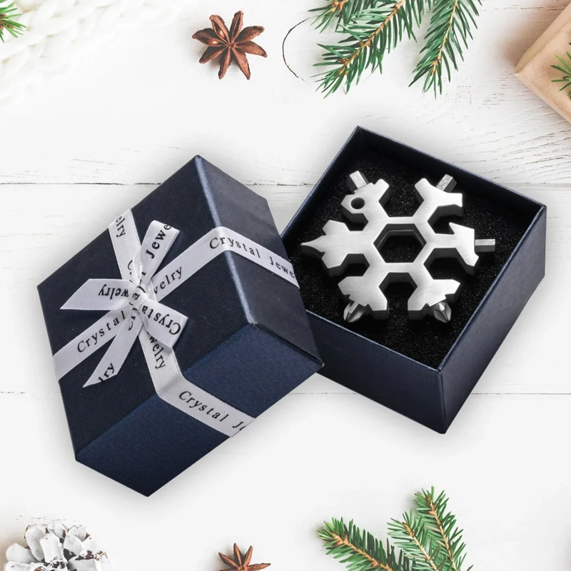 🎅Christmas idea🧶 18-in-1 Snowflake Multi-Tool