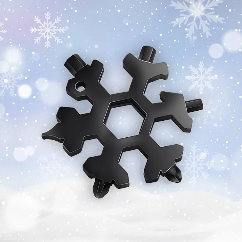 🎅Christmas idea🧶 18-in-1 Snowflake Multi-Tool