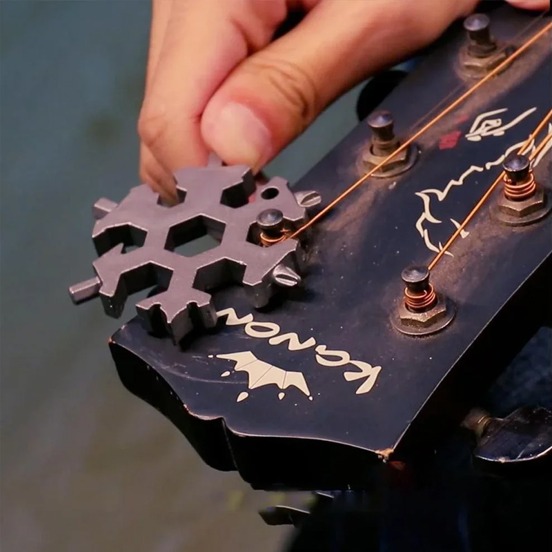 🎅Christmas idea🧶 18-in-1 Snowflake Multi-Tool