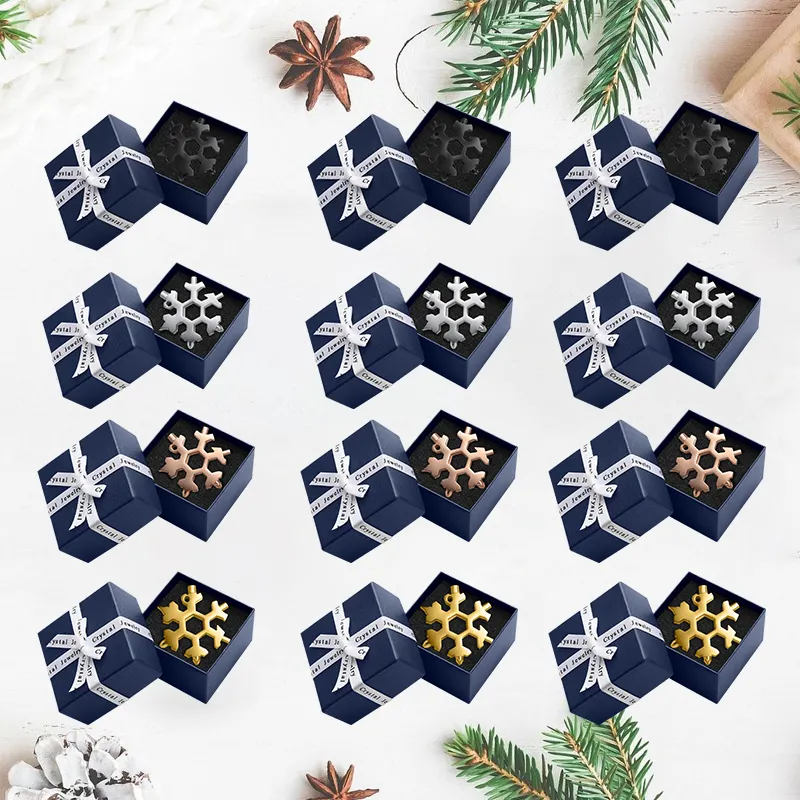 🎅Christmas idea🧶 18-in-1 Snowflake Multi-Tool