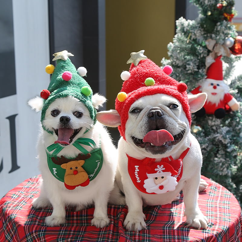 Last Day Promotion 50% OFF-Adorable Christmas Tree Pom-Pom Hat
