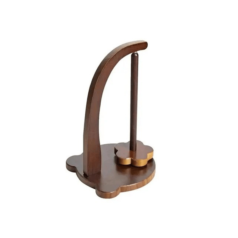 Christmas Gift For Your Friend Who Crochets 🧶✨Wooden Yarn Spool Rack