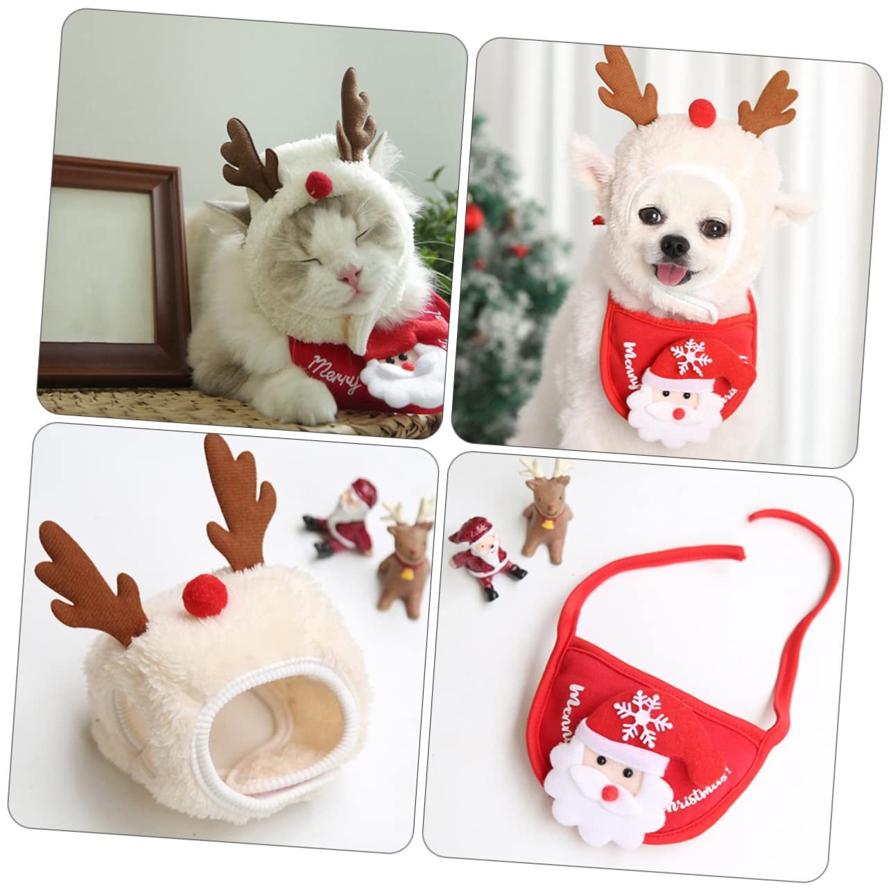 Last Day Promotion 50% OFF-Adorable Christmas Tree Pom-Pom Hat