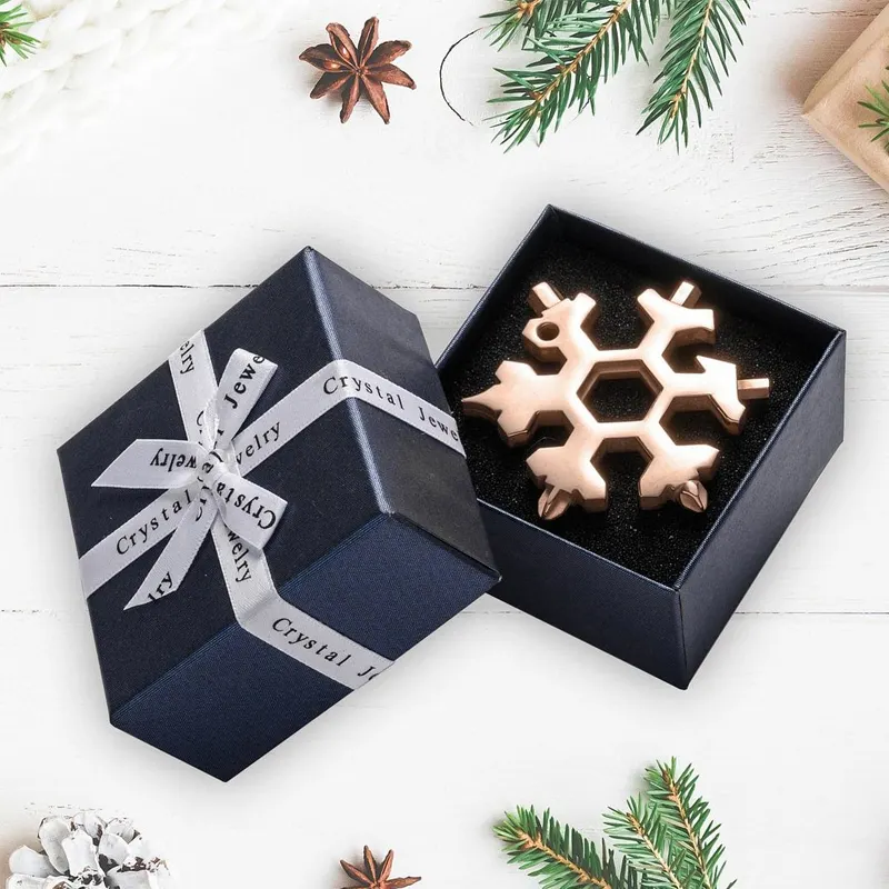 🎅Christmas idea🧶 18-in-1 Snowflake Multi-Tool