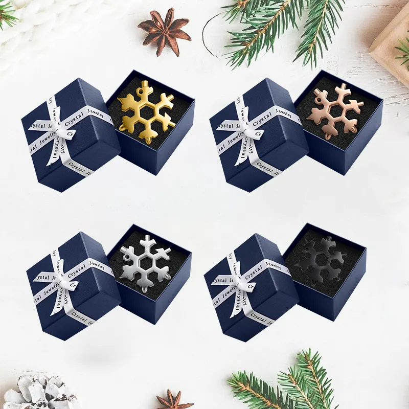 🎅Christmas idea🧶 18-in-1 Snowflake Multi-Tool