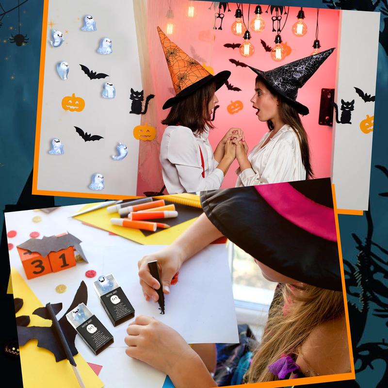 🎃👻Glow in the Dark Mini Ghost Figures with Box