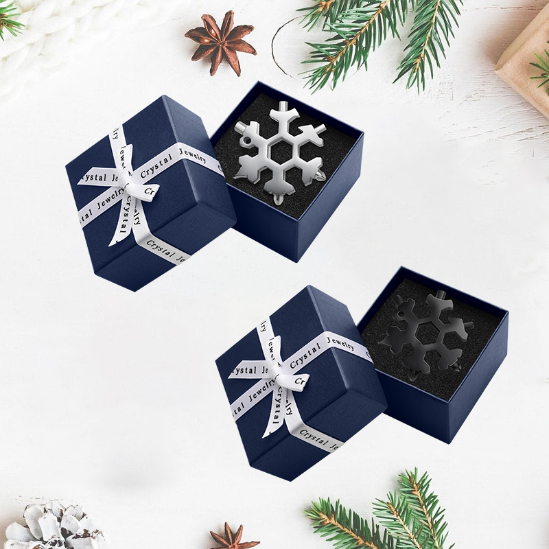 🎅Christmas idea🧶 18-in-1 Snowflake Multi-Tool