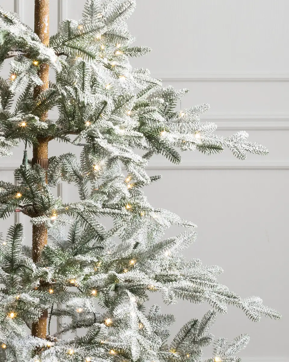 Frosted Alpine Balsam Fir® Christmas Tree