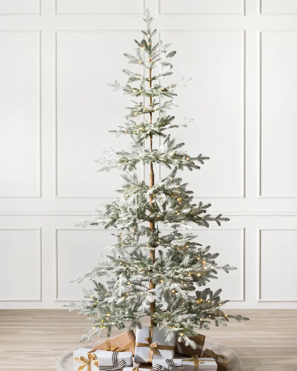 Frosted Alpine Balsam Fir® Christmas Tree