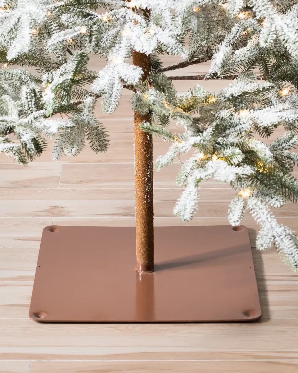 Frosted Alpine Balsam Fir® Christmas Tree