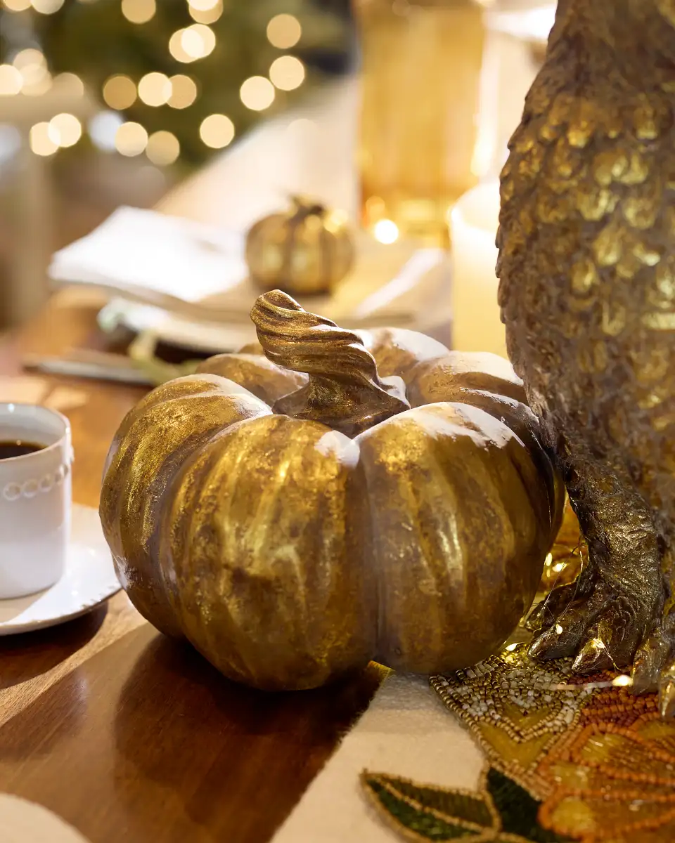 Bronzed Pumpkins