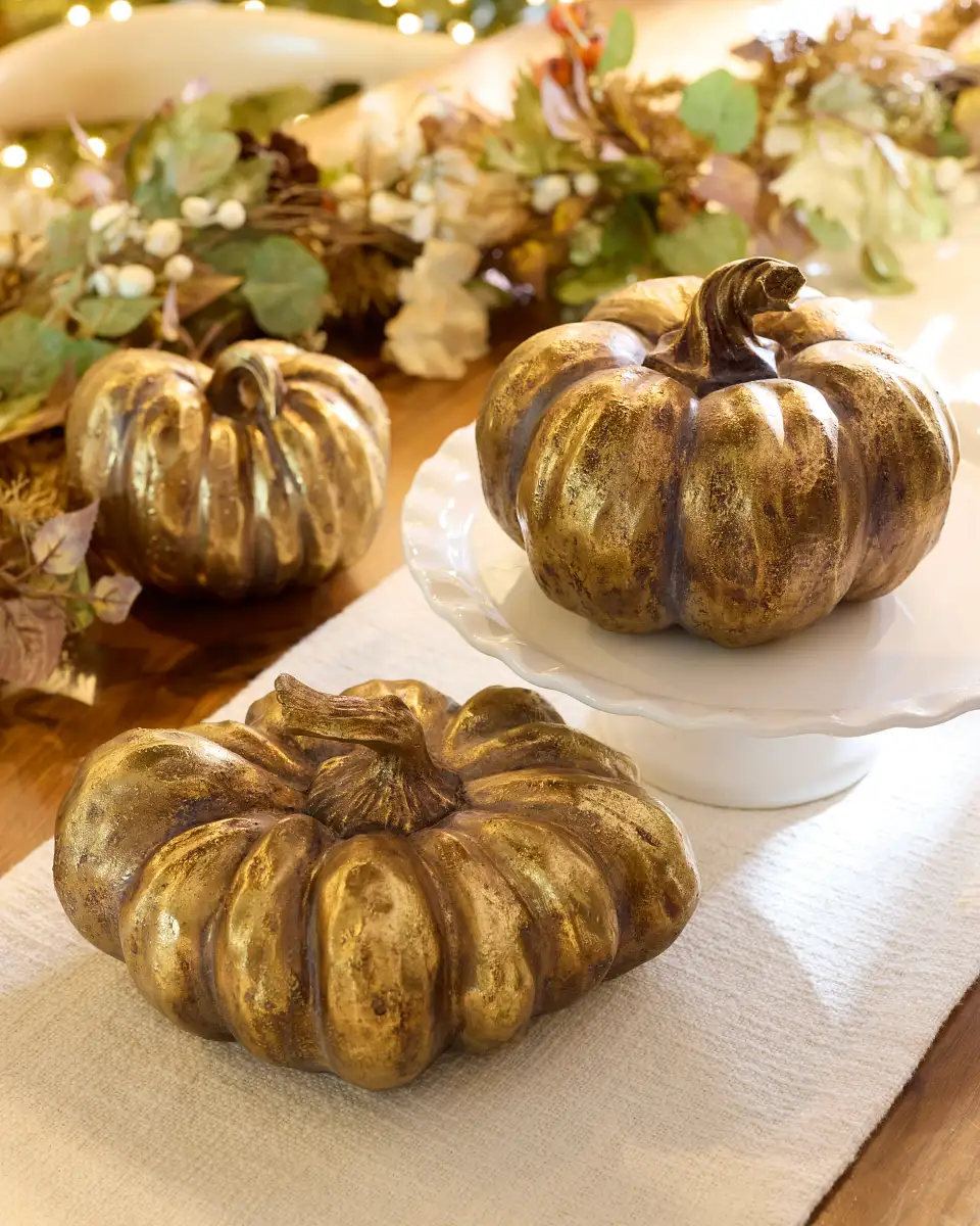 Bronzed Pumpkins