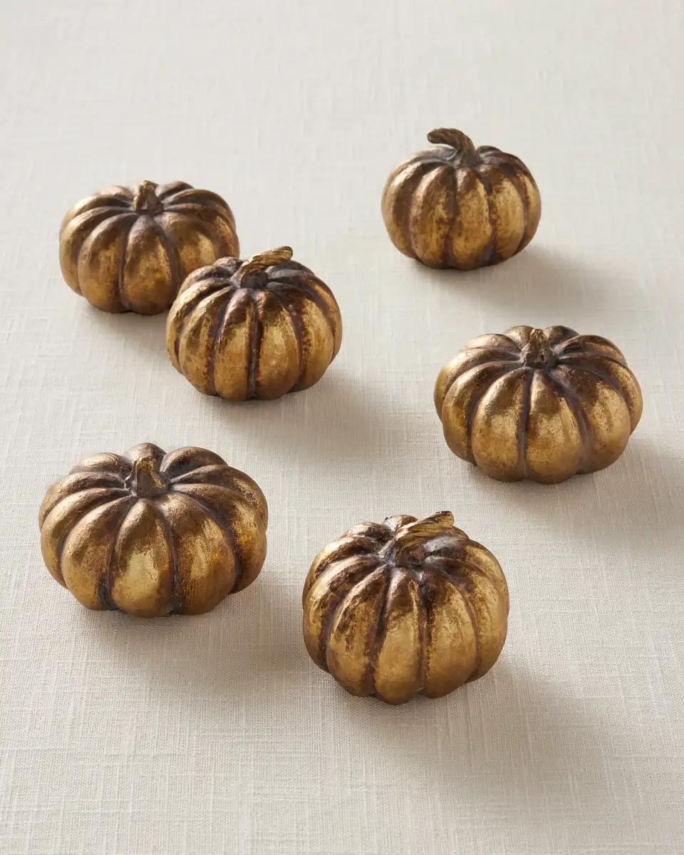 Bronzed Pumpkins