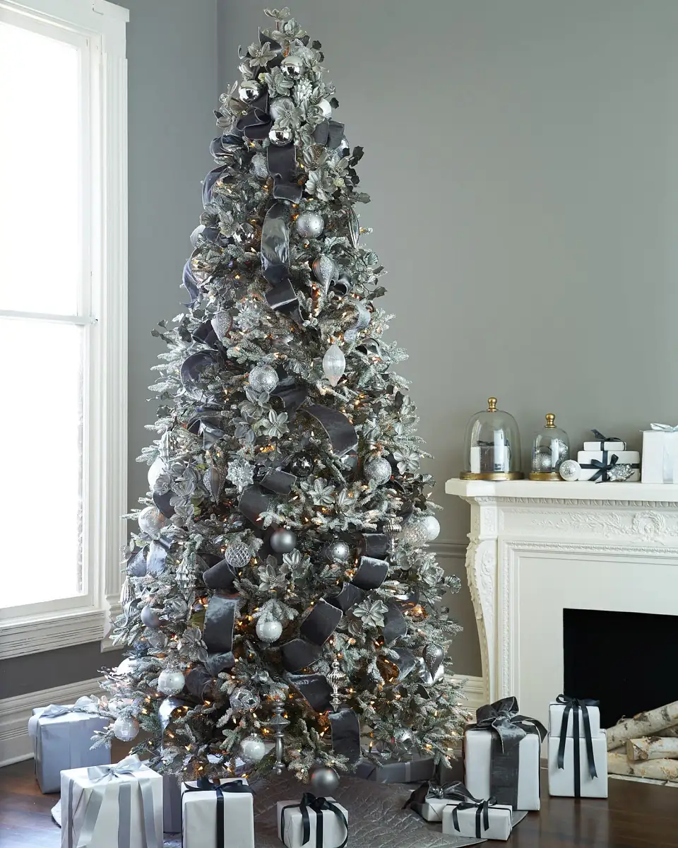 Frosted Fraser Fir® Christmas Tree