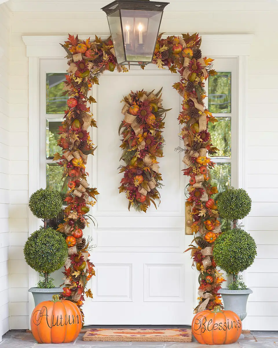 Fall Harvest Foliage