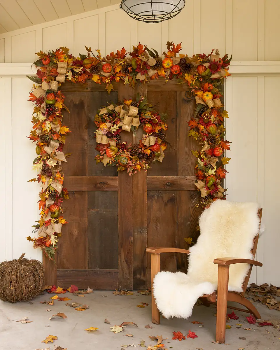 Fall Harvest Foliage