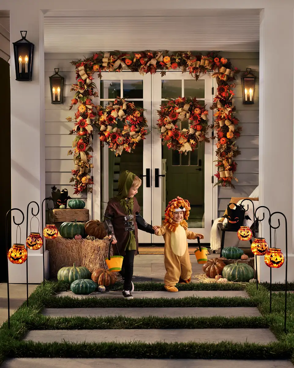 Fall Harvest Foliage