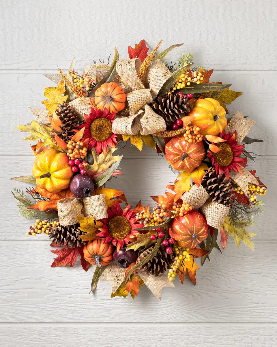 Fall Harvest Foliage