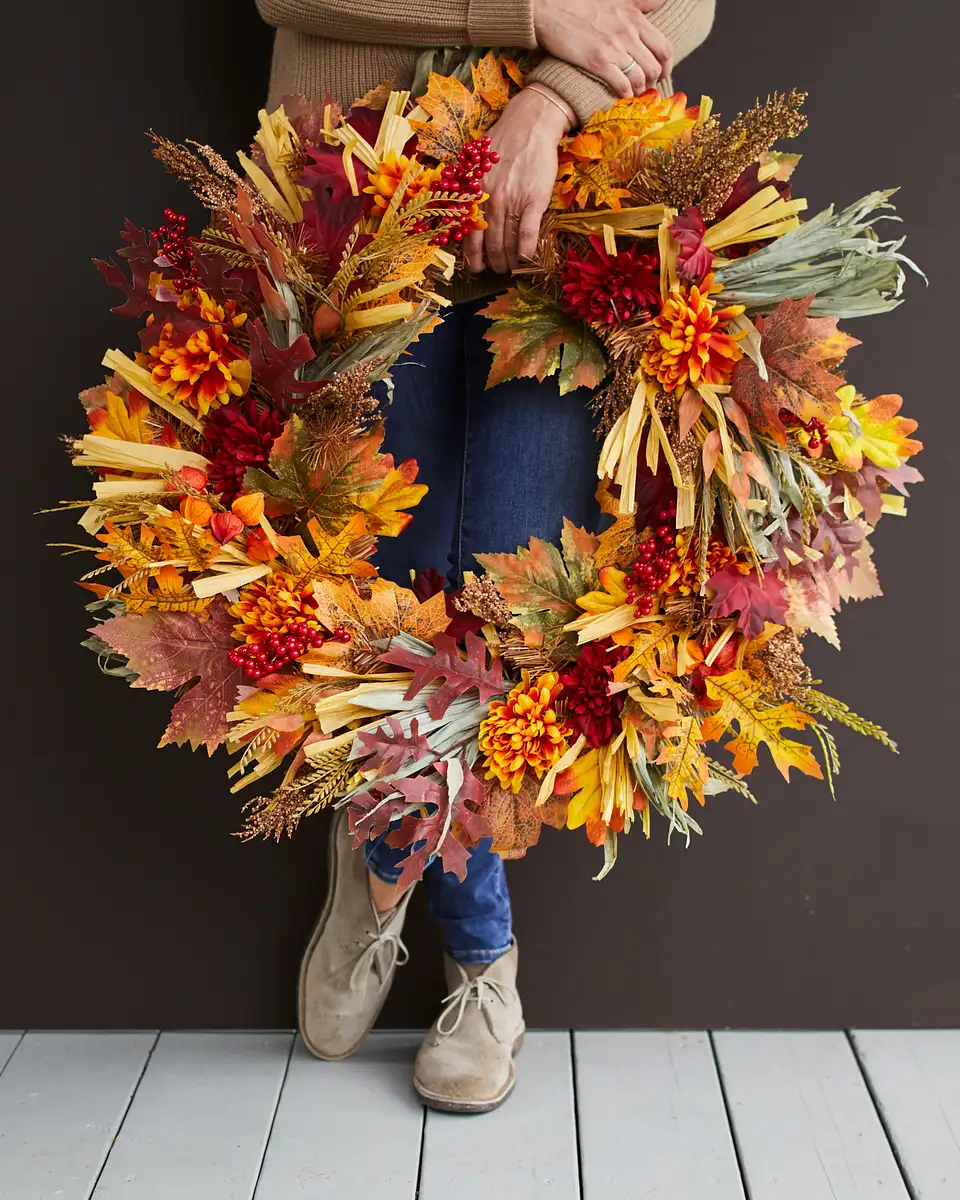 Country Fields Foliage