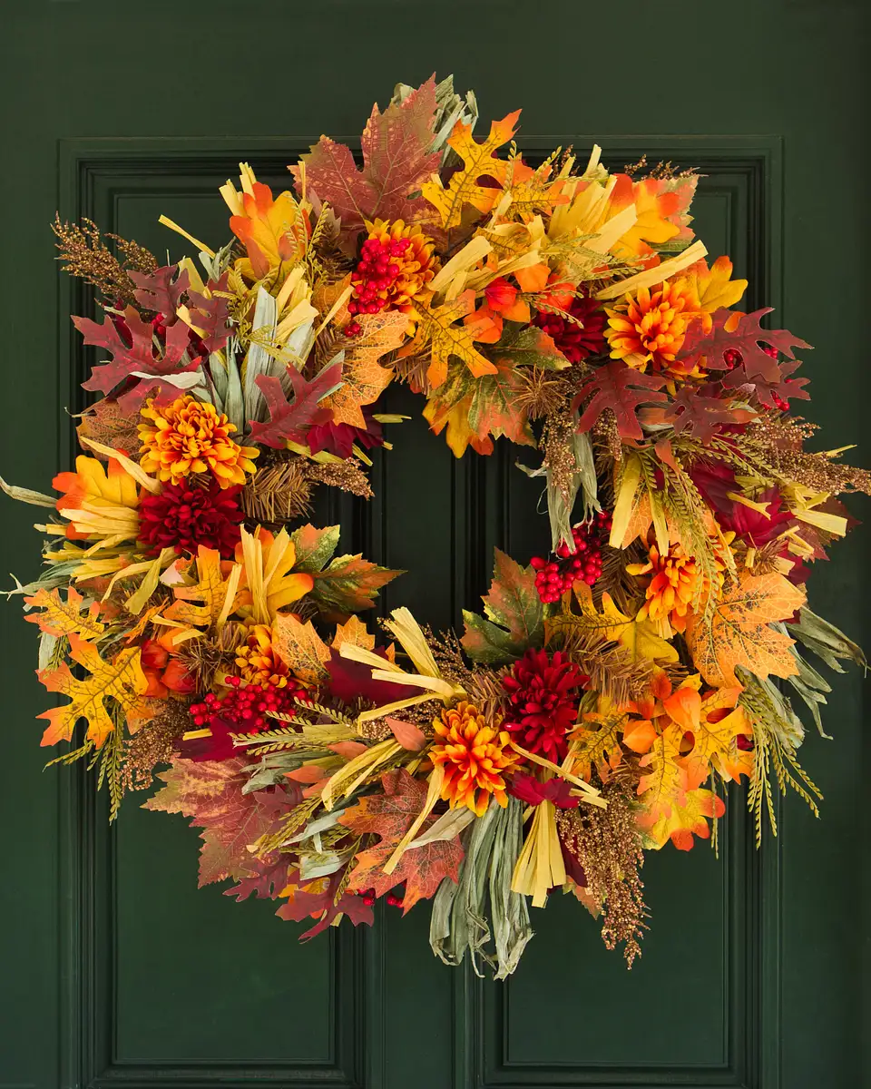 Country Fields Foliage