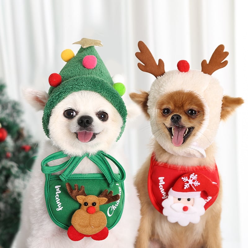 Last Day Promotion 50% OFF-Adorable Christmas Tree Pom-Pom Hat