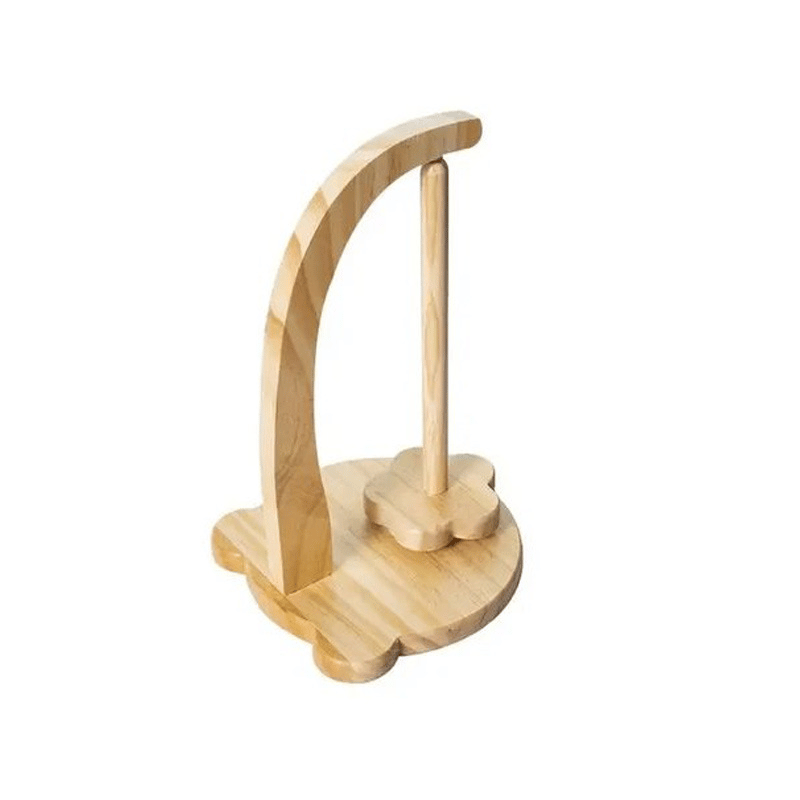 Christmas Gift For Your Friend Who Crochets 🧶✨Wooden Yarn Spool Rack