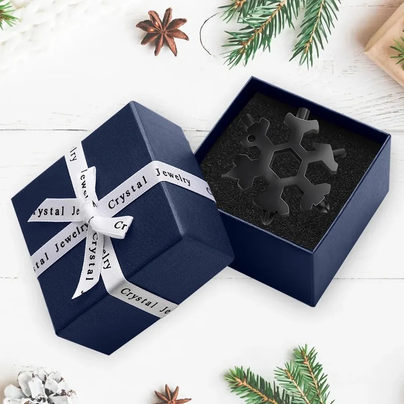 🎅Christmas idea🧶 18-in-1 Snowflake Multi-Tool