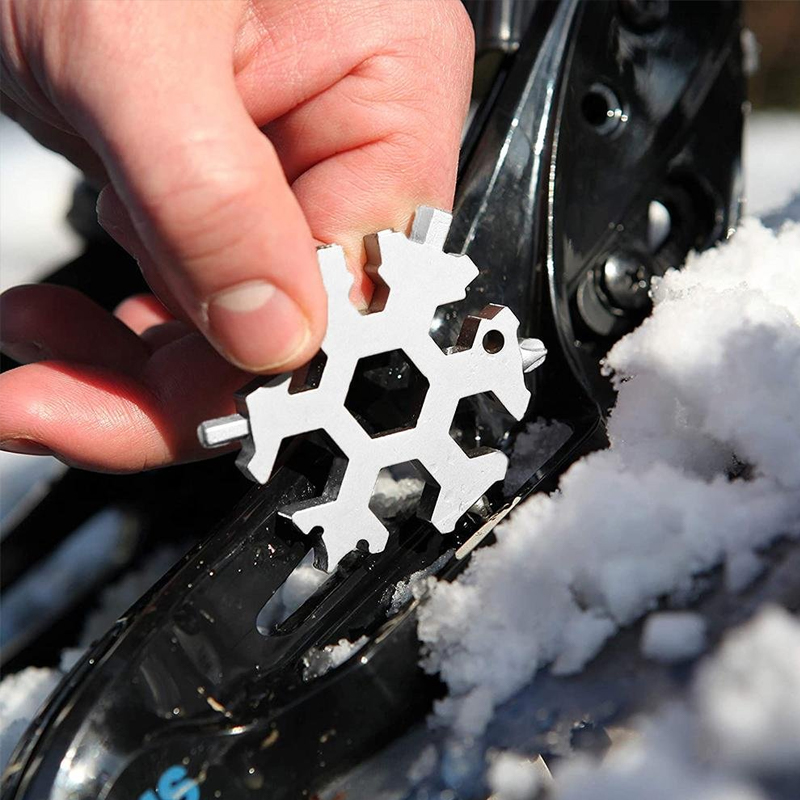 🎅Christmas idea🧶 18-in-1 Snowflake Multi-Tool