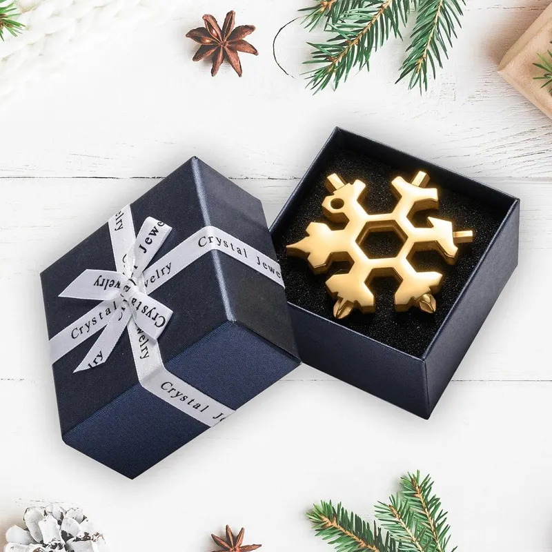 🎅Christmas idea🧶 18-in-1 Snowflake Multi-Tool
