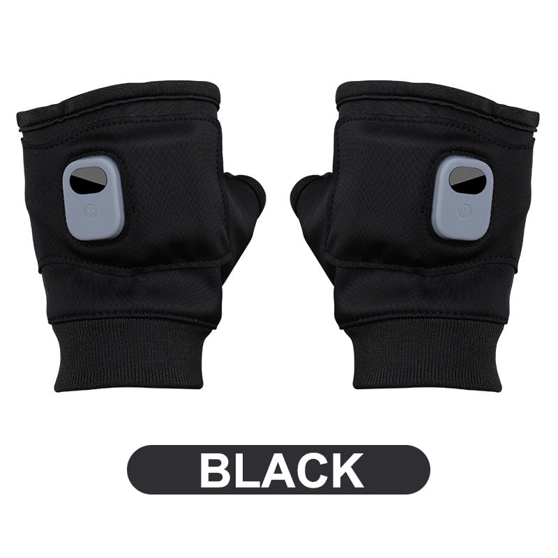 (🌲Early Christmas Sale- 49% OFF) USB Adjustable heating gloves with digital display