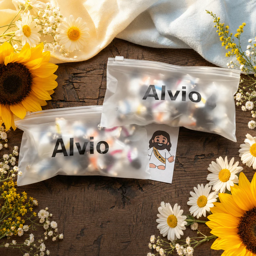Alvio’s Little Jesus Figures