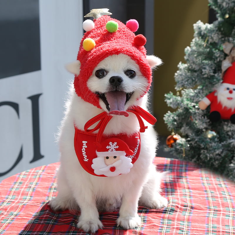 Last Day Promotion 50% OFF-Adorable Christmas Tree Pom-Pom Hat