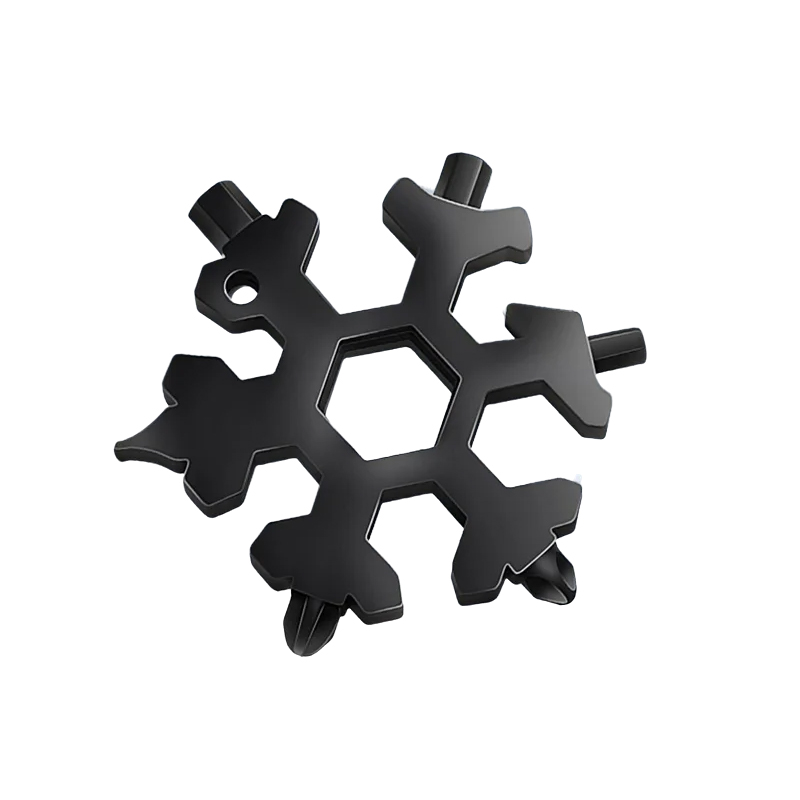 🎅Christmas idea🧶 18-in-1 Snowflake Multi-Tool