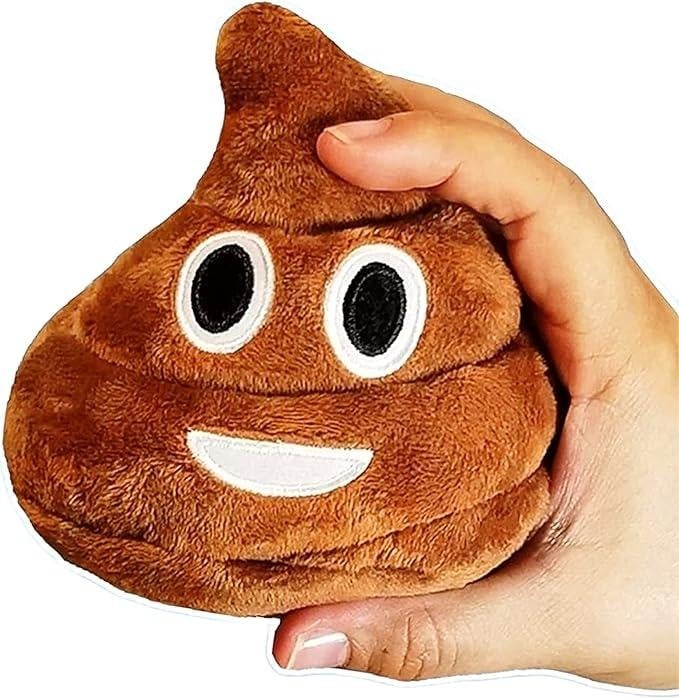 🎁Lowest price ever💥Funny Talking Poop Plush Toy – Makes Fart Sounds!