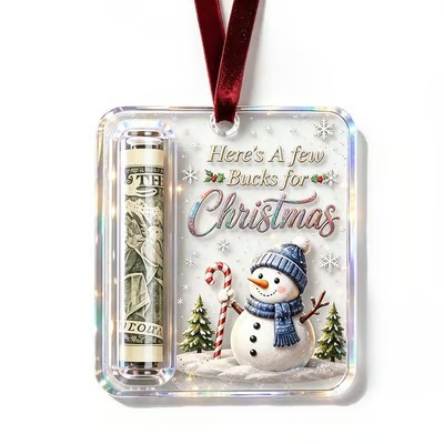  Creative  Christmas Cash Holder Tree Ornament