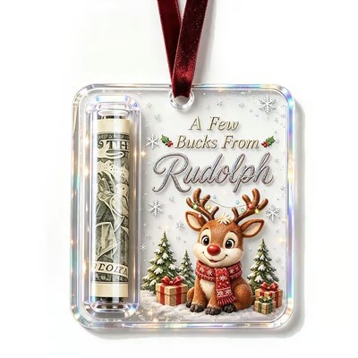  Creative  Christmas Cash Holder Tree Ornament