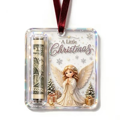  Creative  Christmas Cash Holder Tree Ornament